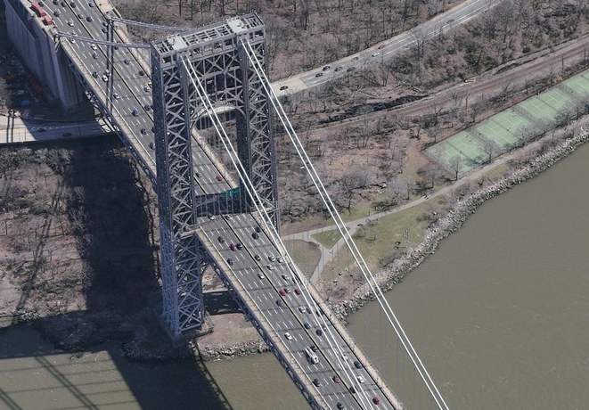 Hudson River Bridges - George Washington Bridge: George Washington Bridge 9